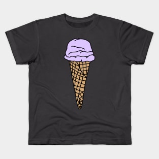 honey lavender, salt and straw Kids T-Shirt